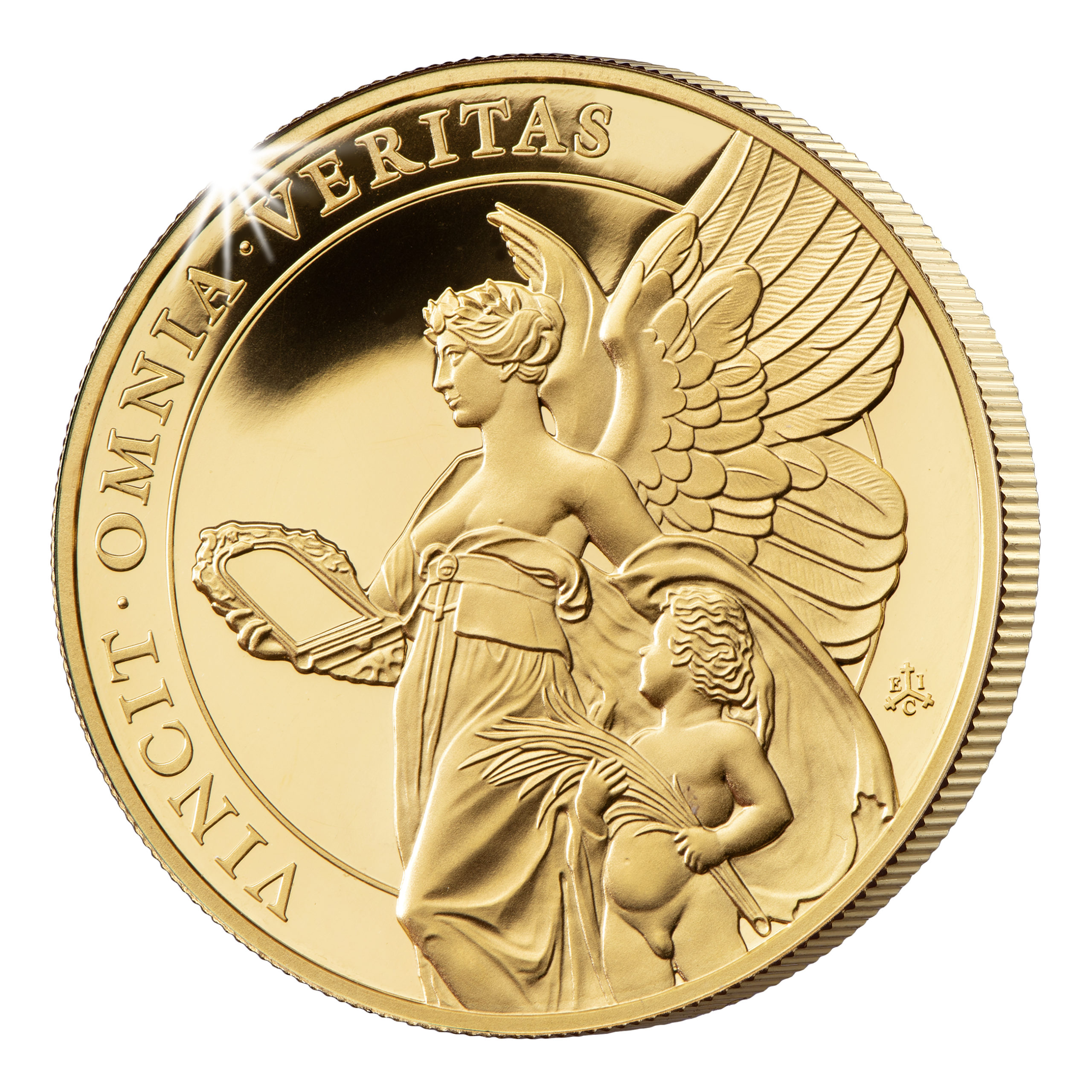 Design / reverse of 2021 Truth 1oz Gold Proof Coin