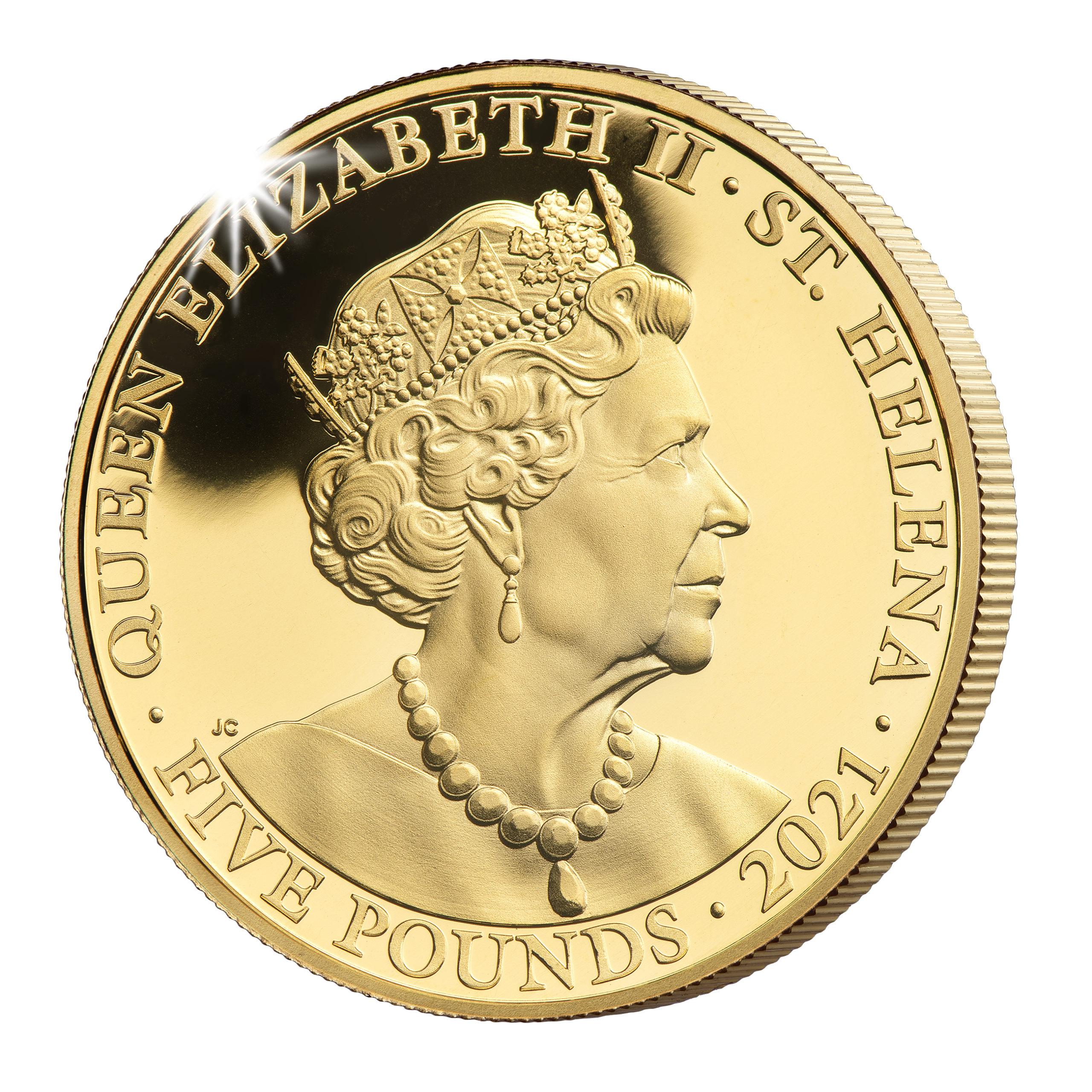 Portrait / obverse of 2021 Truth 1oz Gold Proof Coin